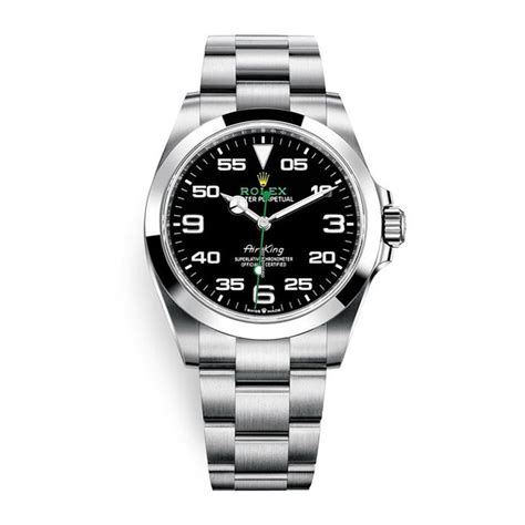 rolex air king preise|Rolex Air-King 2023 price.